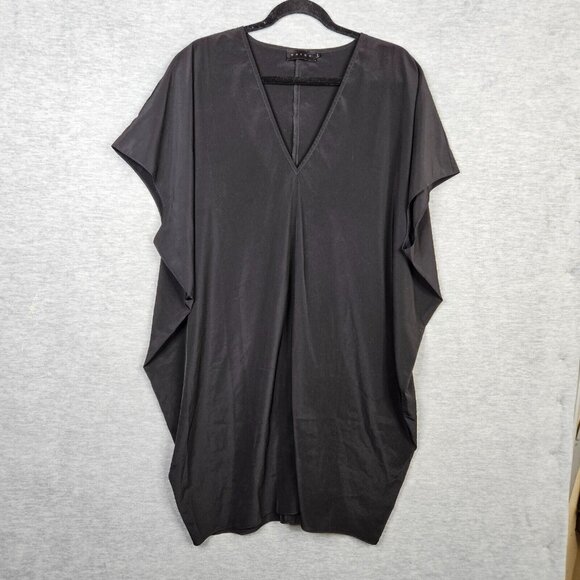 HATCH Dresses & Skirts - HATCH Women's Black V-neck Maternity Slouch Dress One size